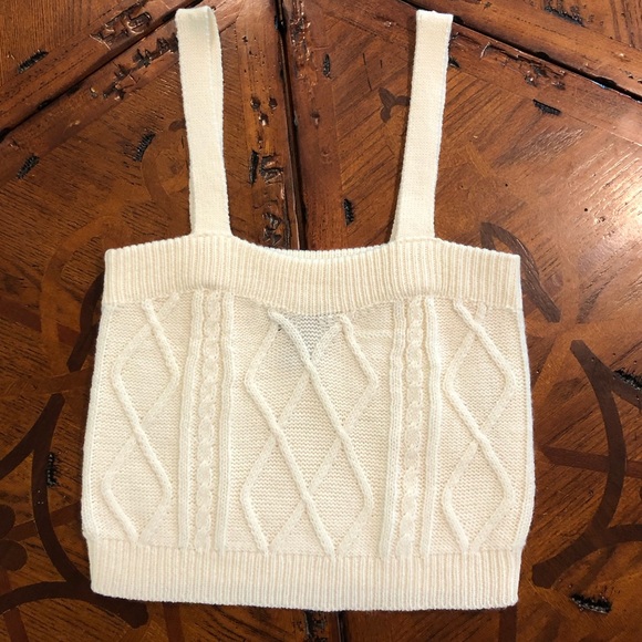 Say What? Tops - 🌈3/$15🌈 Crop Top Sweater